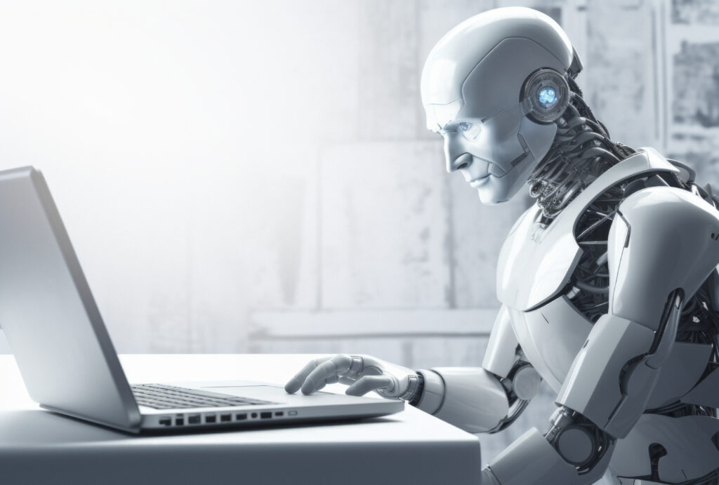 Il sorpasso dei robot sugli esseri umani in Amazon