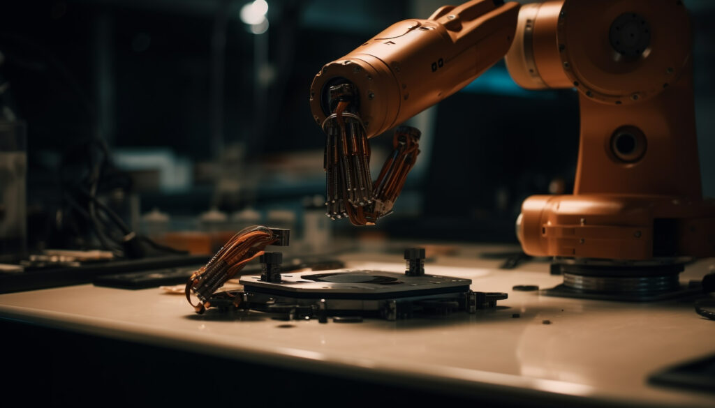 Il sorpasso dei robot sugli esseri umani in Amazon
