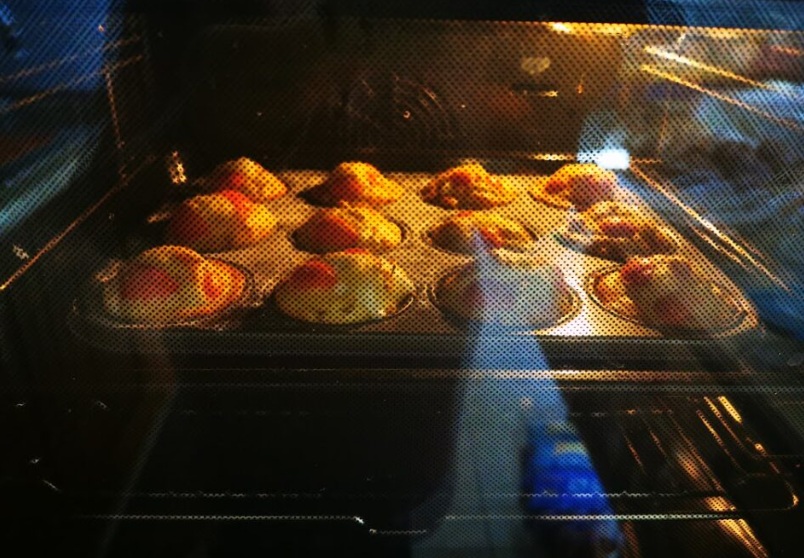 muffin salati gusto pizza