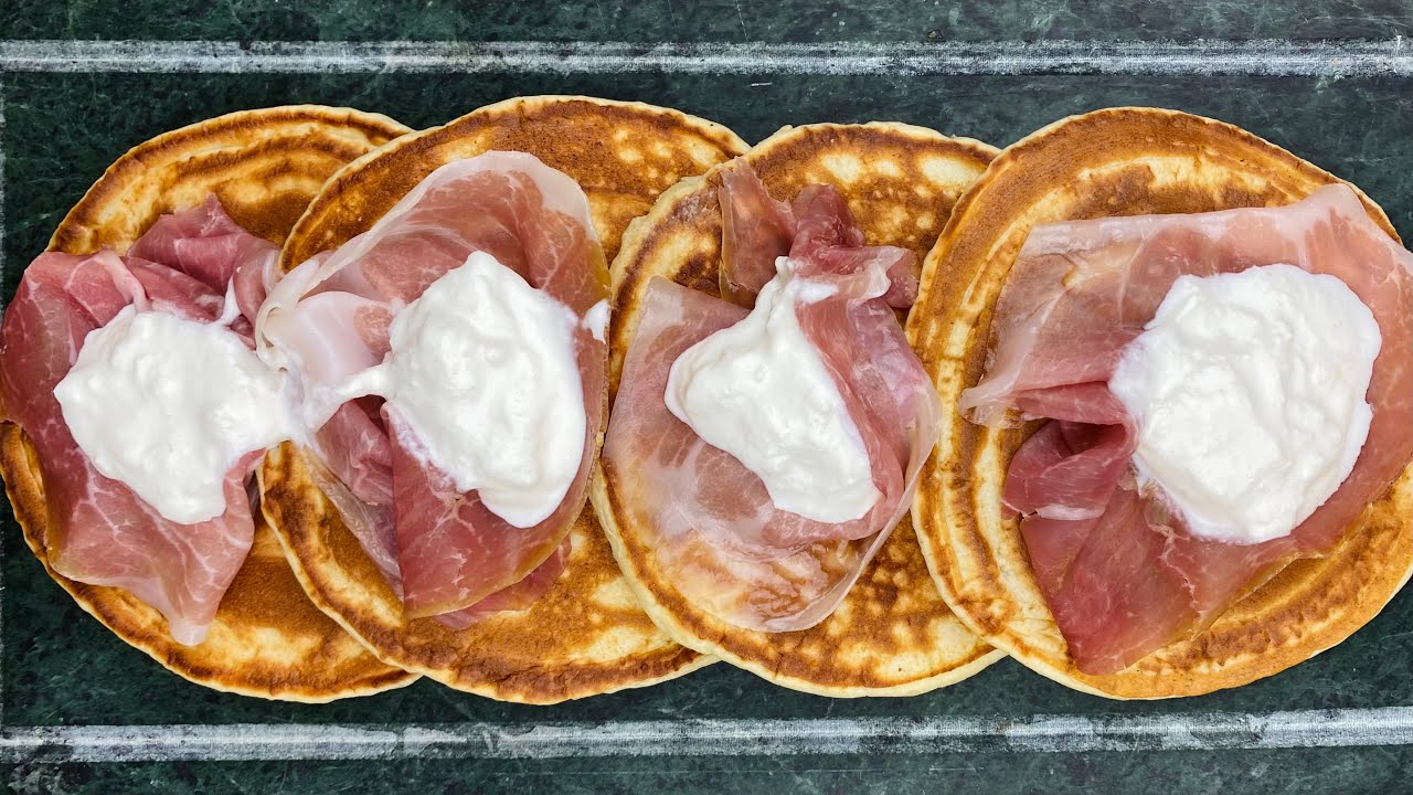 Pancake salati