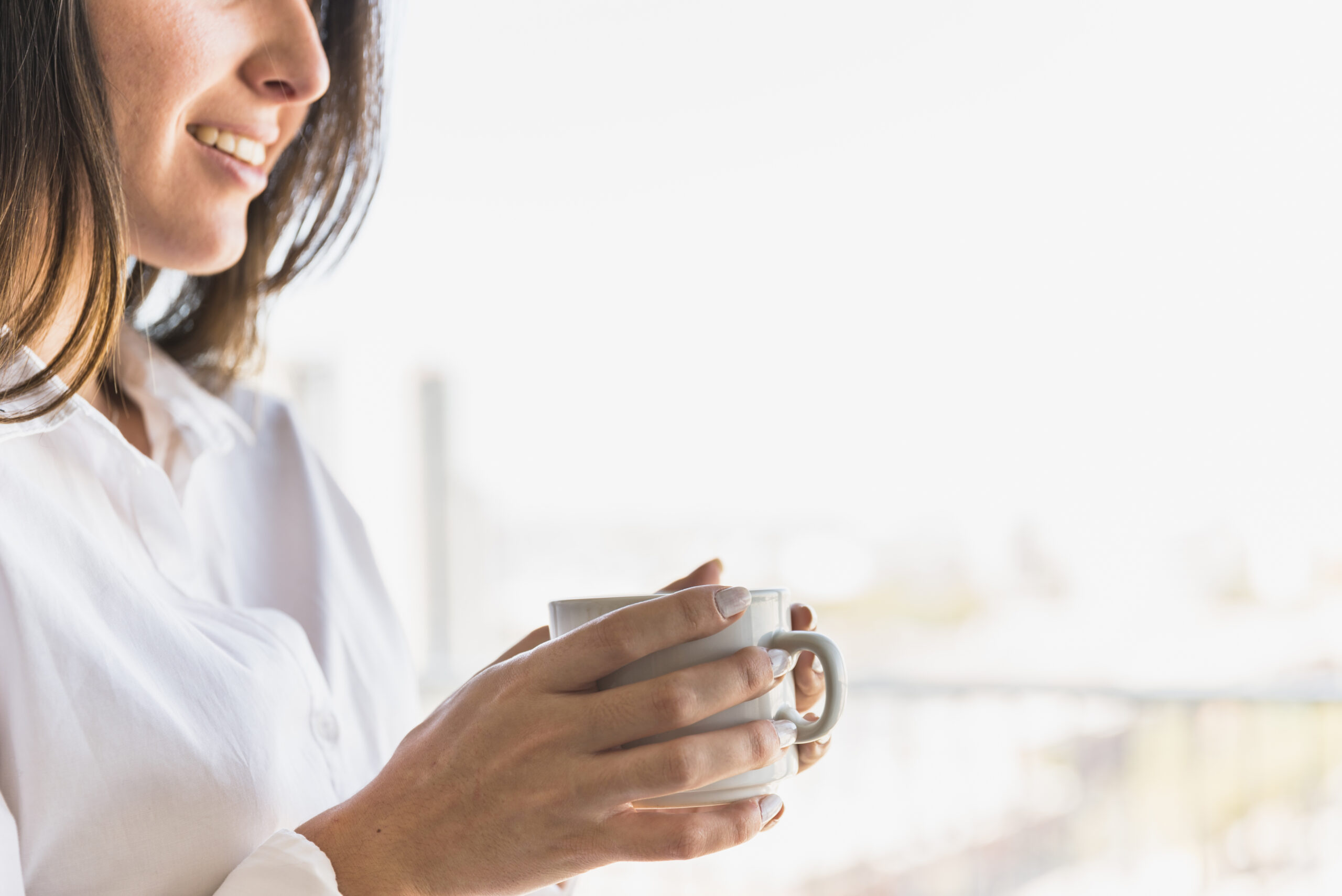 bere caffè rito mattutino