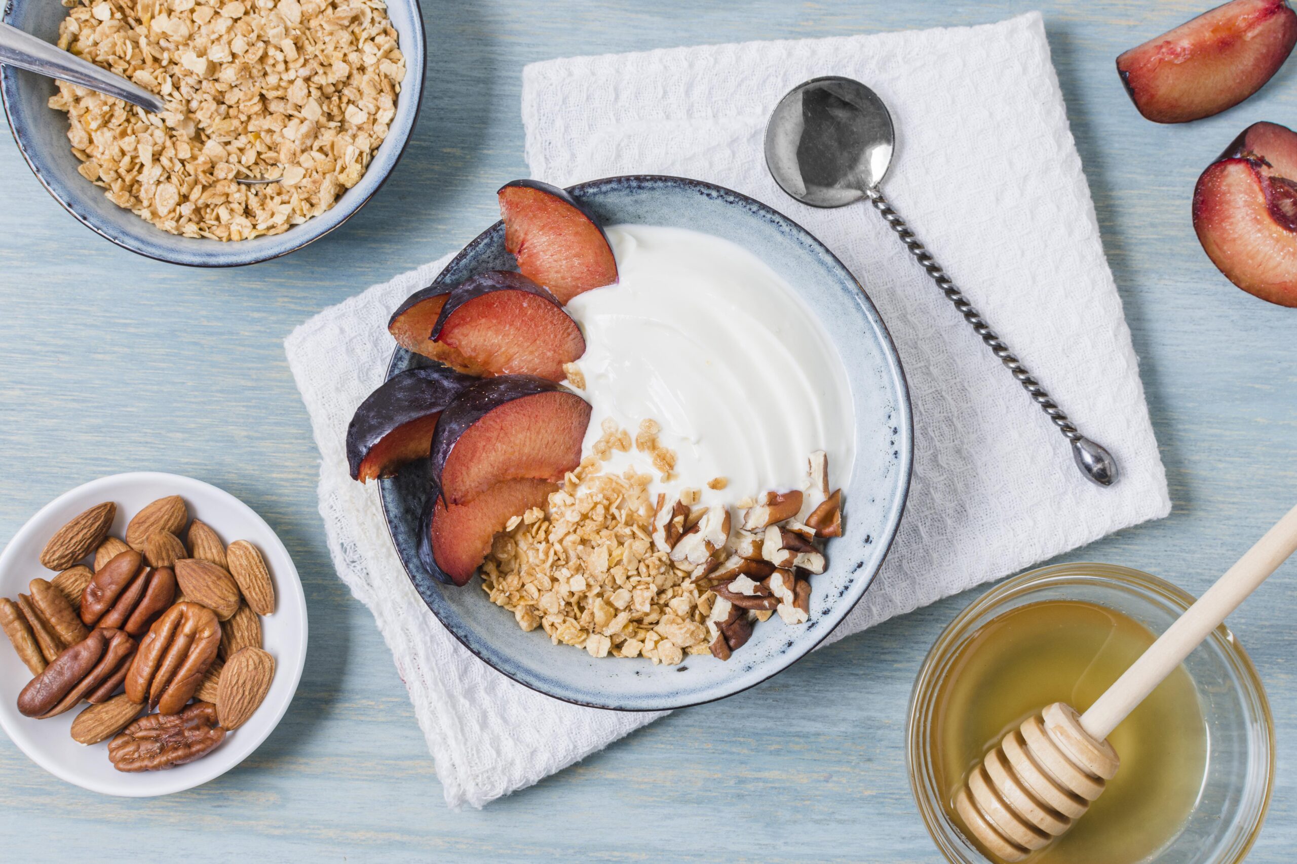 gelato fit con yogurt greco