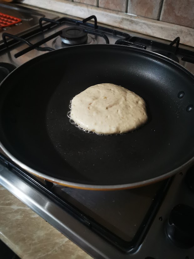 pancake alle mele di san giovanni