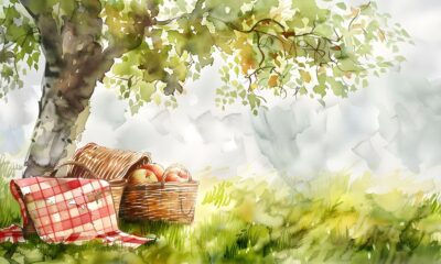 Picnic vegano
