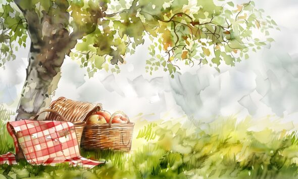 Picnic vegano