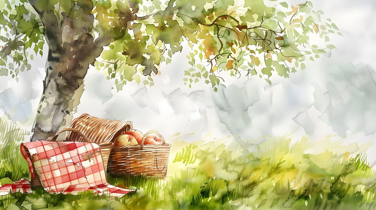 Picnic vegano