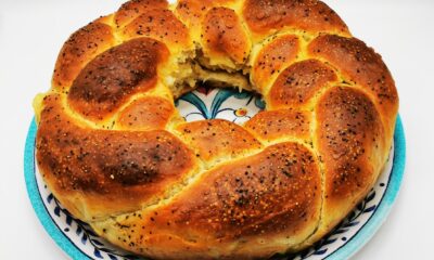 Centrotavola in pan brioche