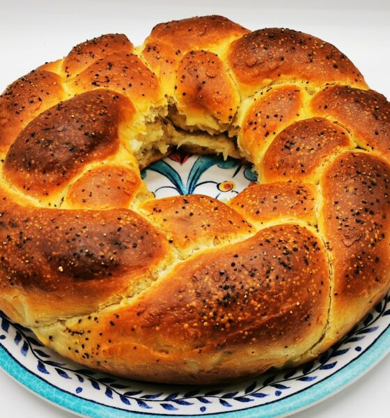 Centrotavola in pan brioche