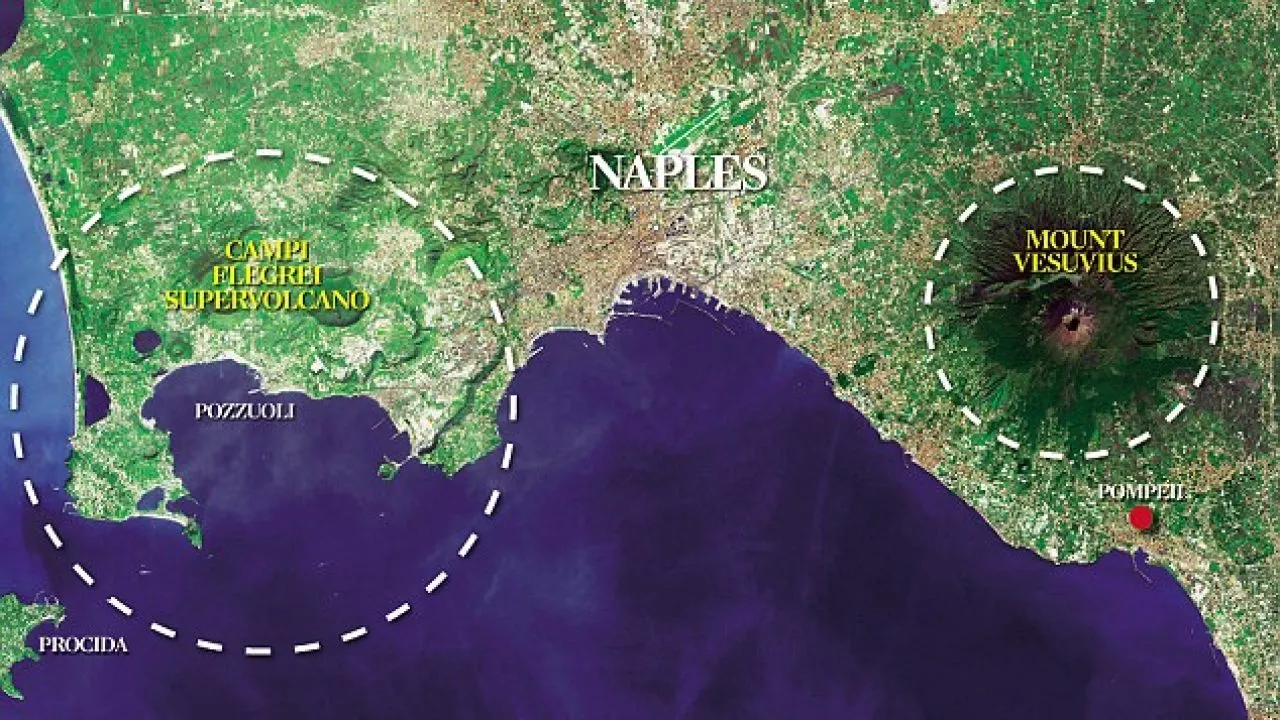 Vesuvio e Campi Flegrei