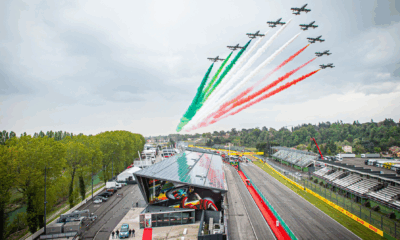 La Formula 1 arriva a Imola