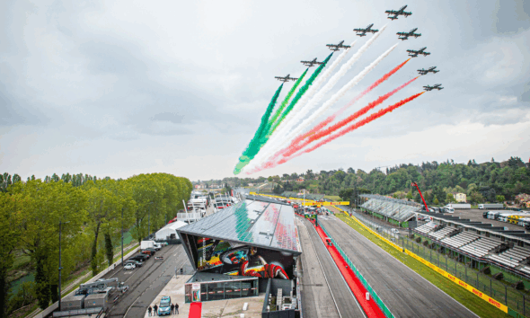 La Formula 1 arriva a Imola