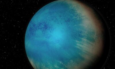 Trovato un mondo fatto d'acqua