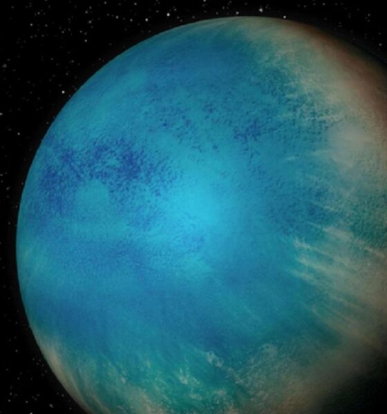 Trovato un mondo fatto d'acqua