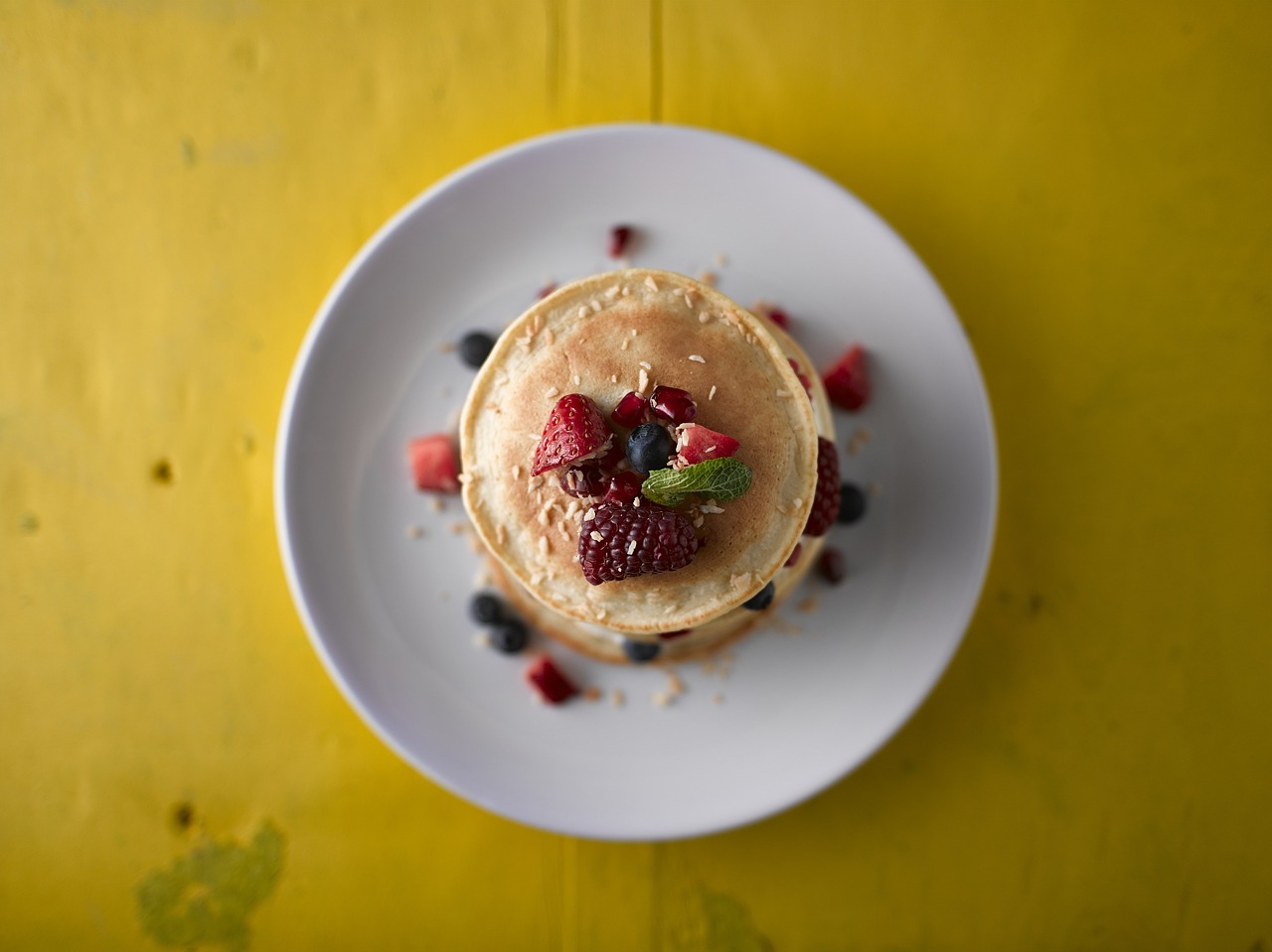 Pancake veg