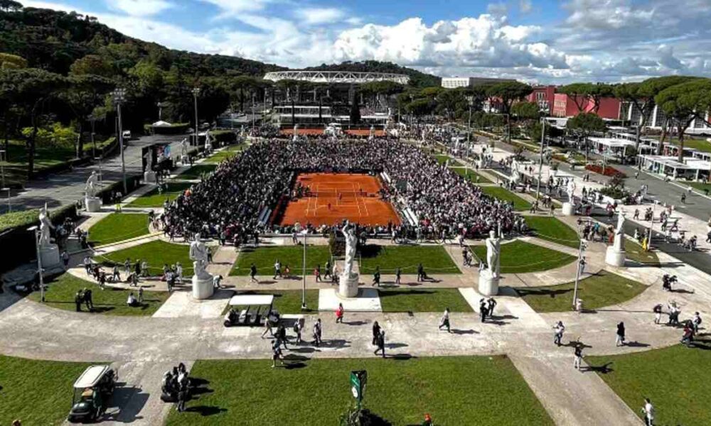 Internazionali di tennis di Roma 2025