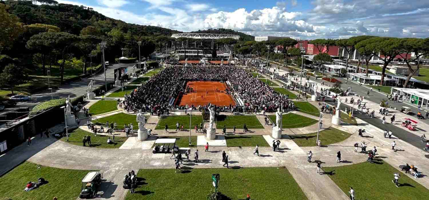 Internazionali di tennis di Roma 2025