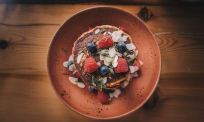 Pancake veg
