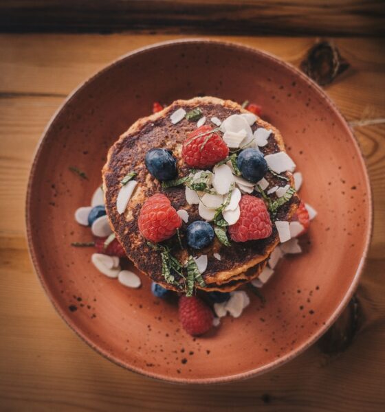 Pancake veg