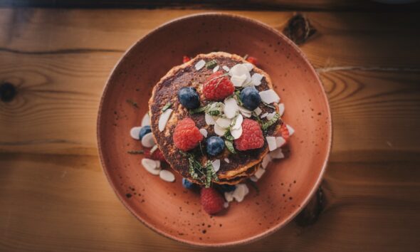 Pancake veg