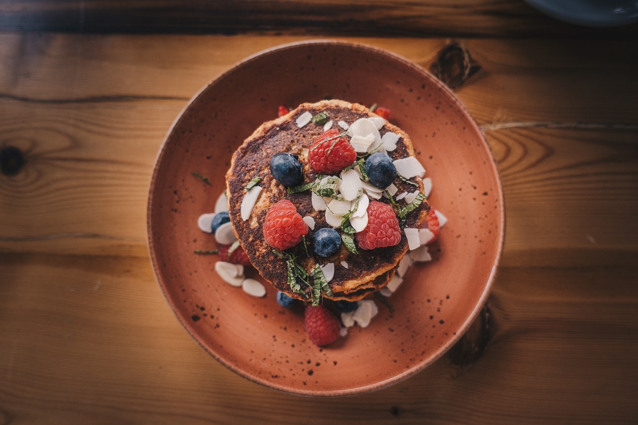 Pancake veg