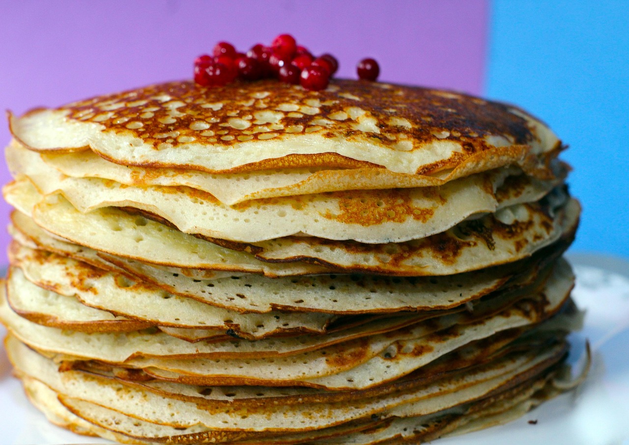 Pancake veg