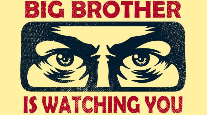 romanzi profetici george orwell