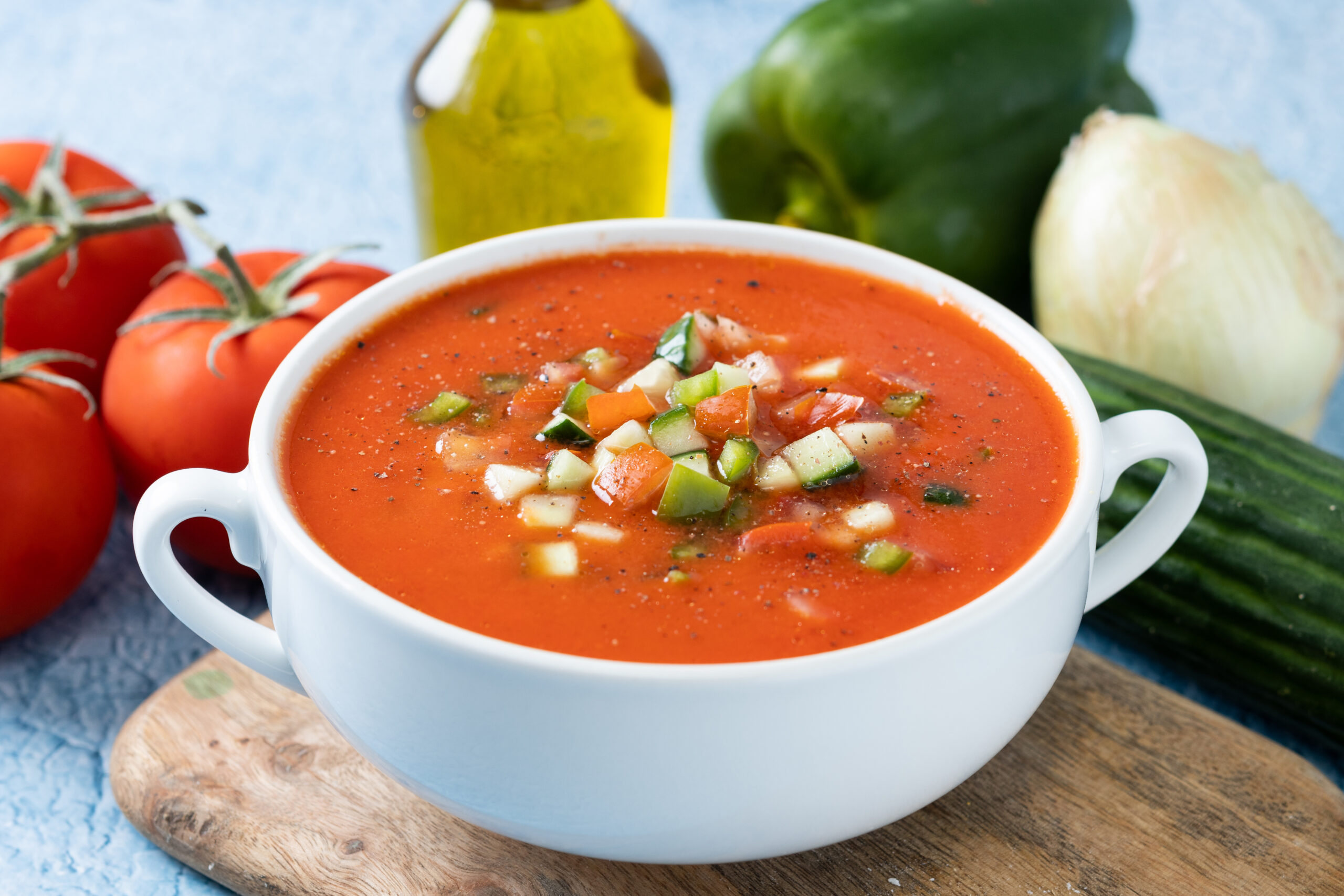 spesa veg gazpacho