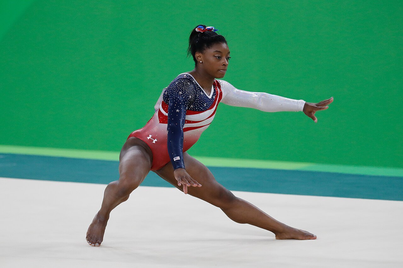 sport al femminile simone biles