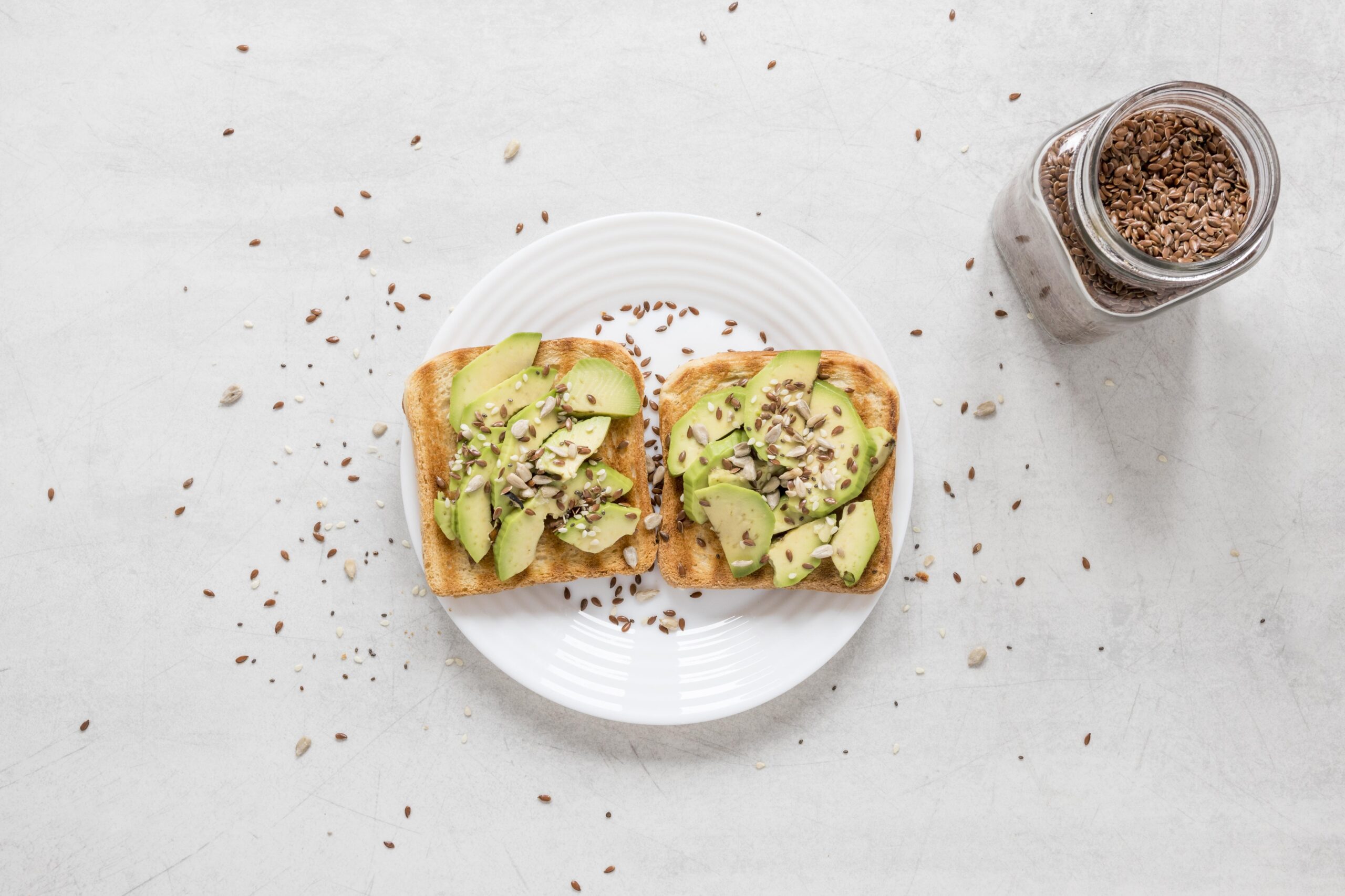 4 colazioni sane avocado
