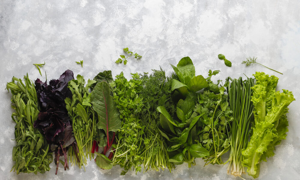 Come conservare le verdure