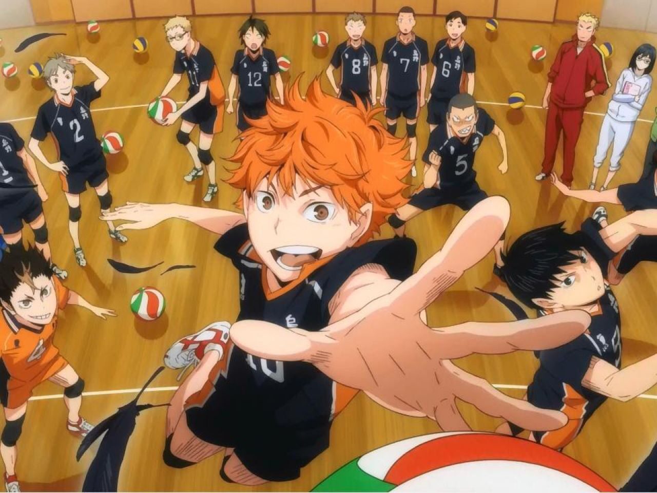 Haikyu!!