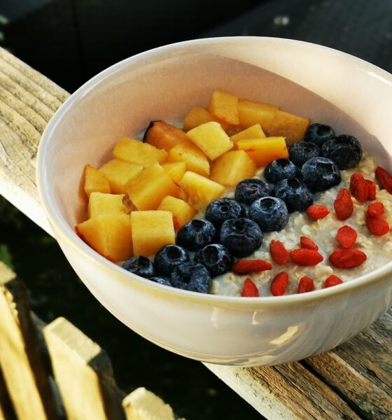 Parfait e Porridge