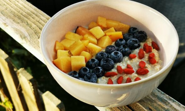 Parfait e Porridge