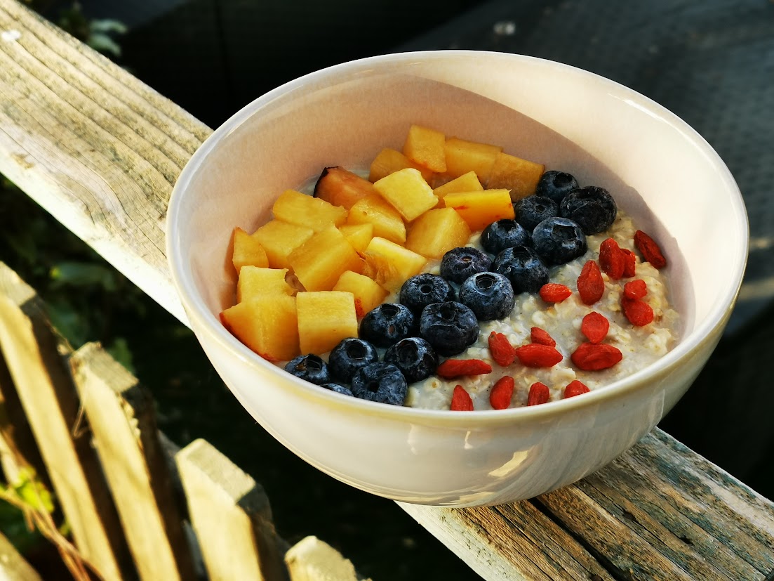 Parfait e Porridge