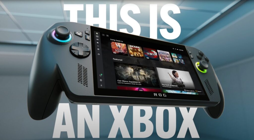 ROG Xbox Ally