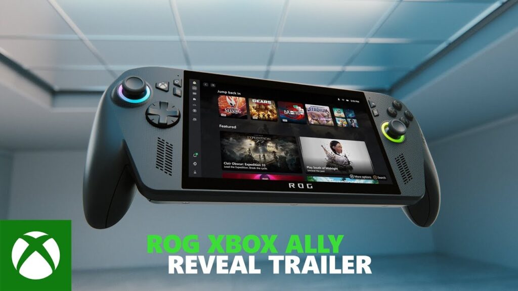 ROG Xbox Ally