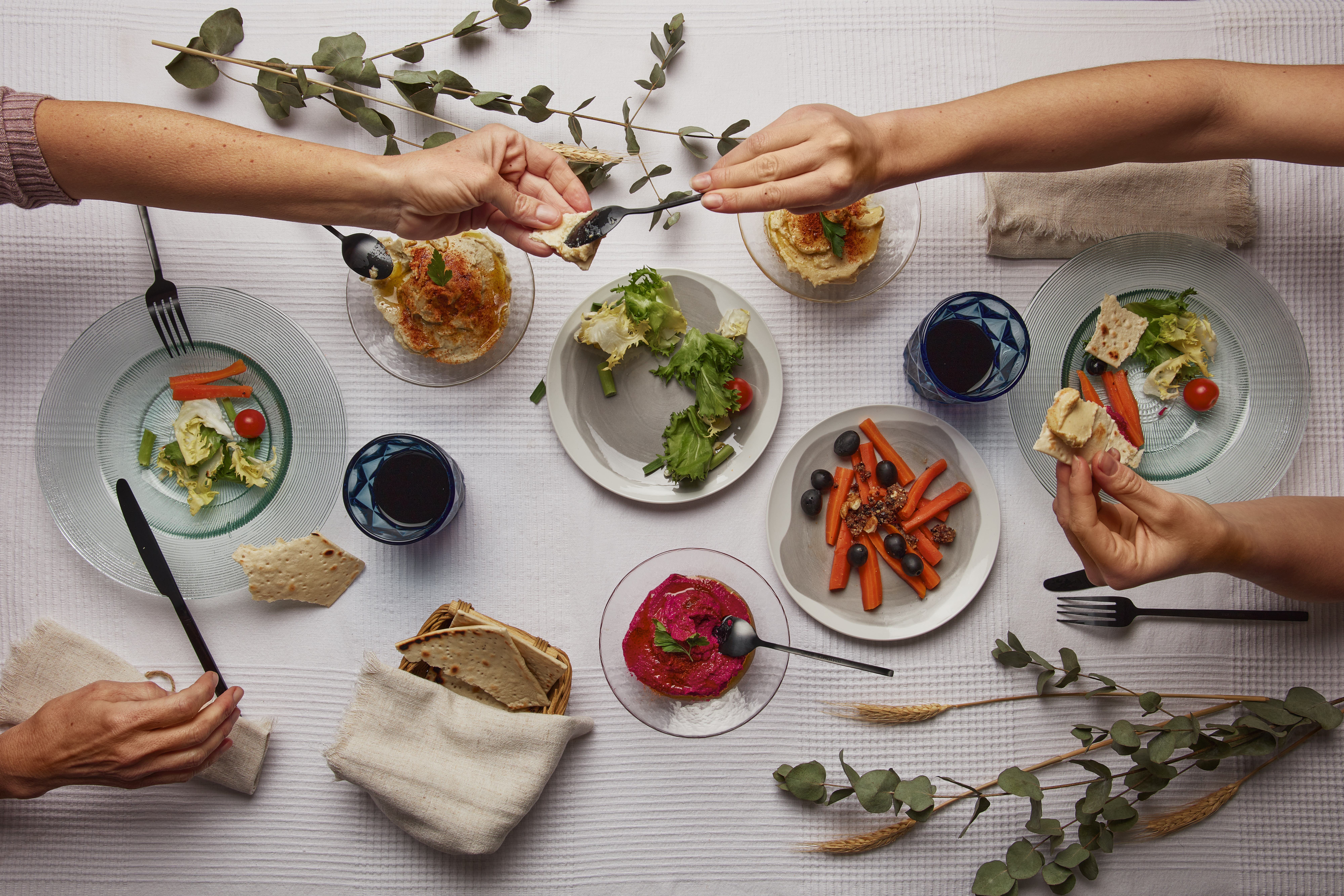 mangiare vegano al ristorante