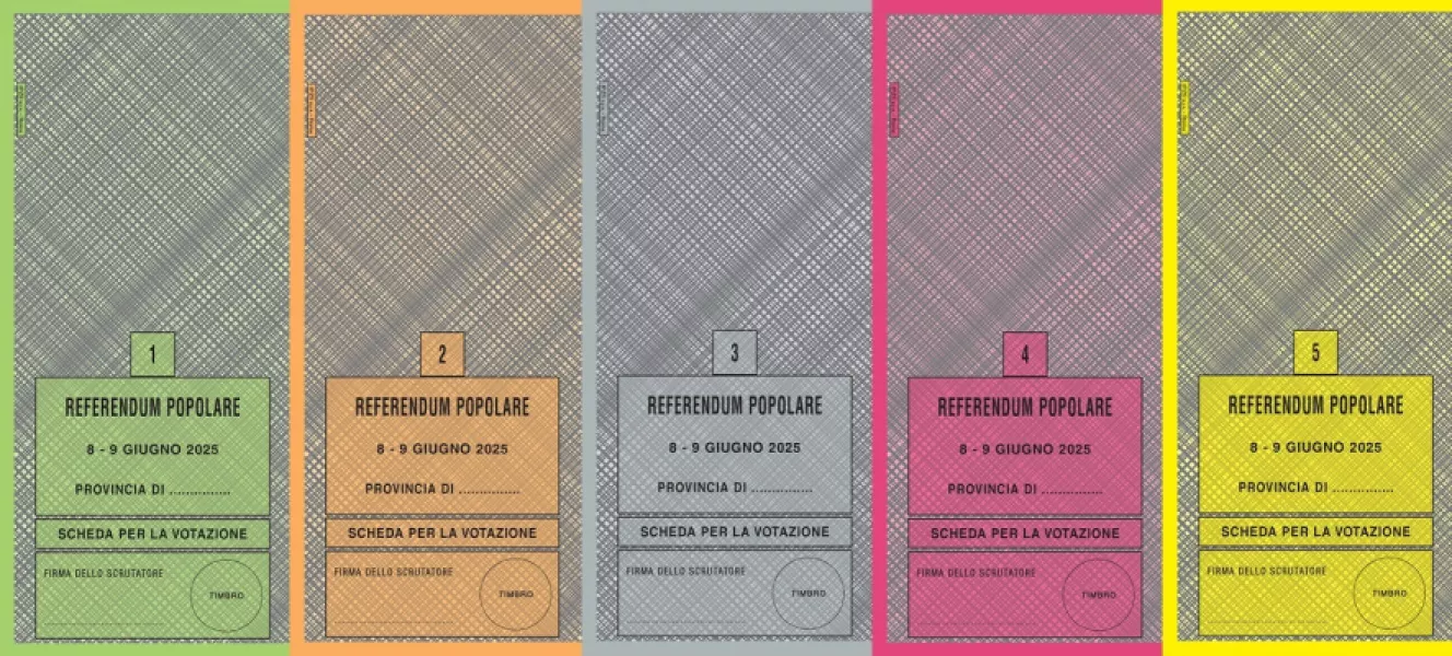Referendum dell'8 e 9 giugno