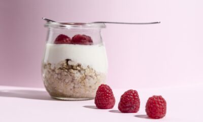overnight porridge kefir