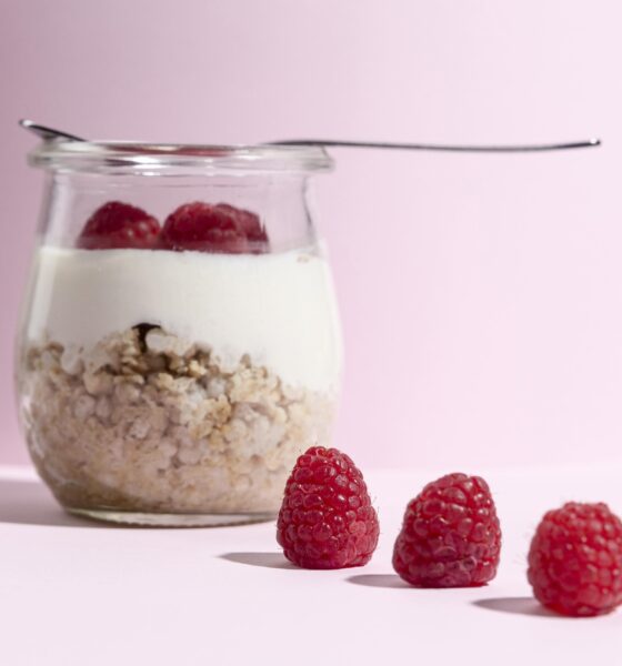 overnight porridge kefir