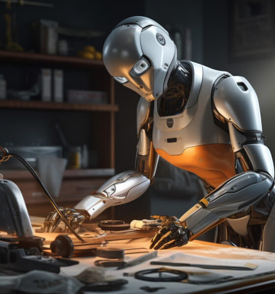 Il sorpasso dei robot sugli esseri umani in Amazon