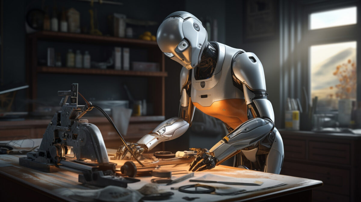 Il sorpasso dei robot sugli esseri umani in Amazon