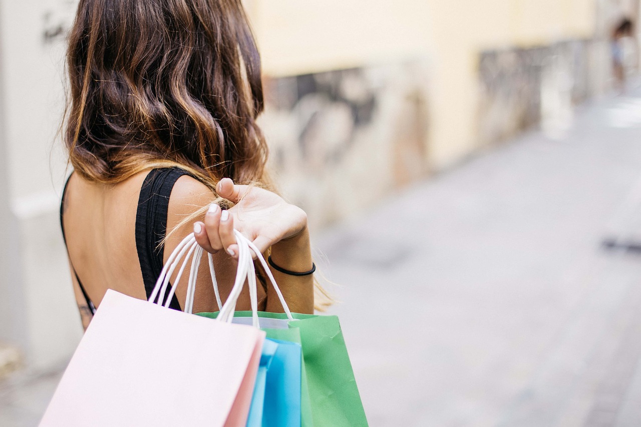 I love shopping - Sophie Kinsella