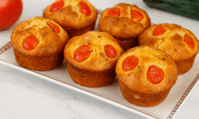 muffin salati gusto pizza