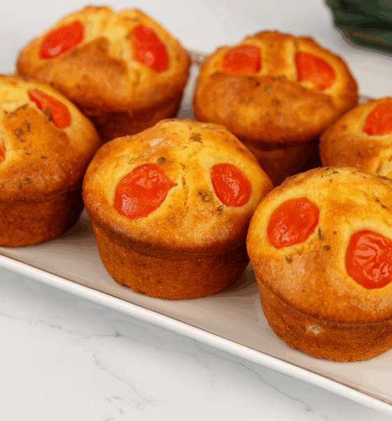 muffin salati gusto pizza