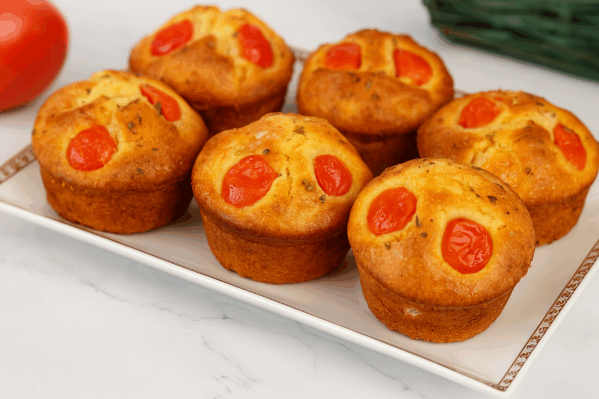 muffin salati gusto pizza