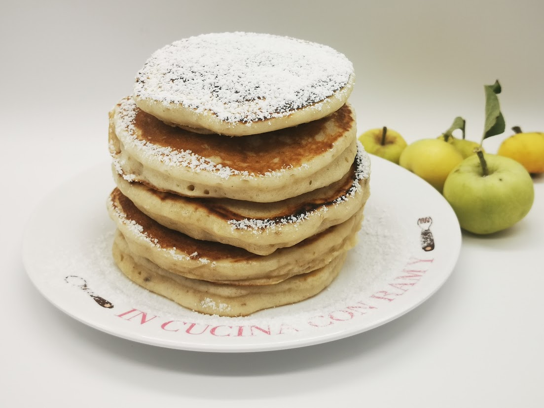 pancake alle mele di san giovanni 1