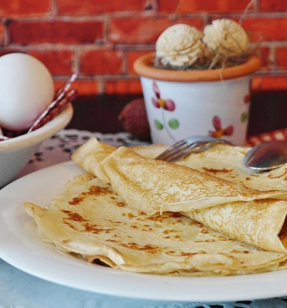 Pancake salati