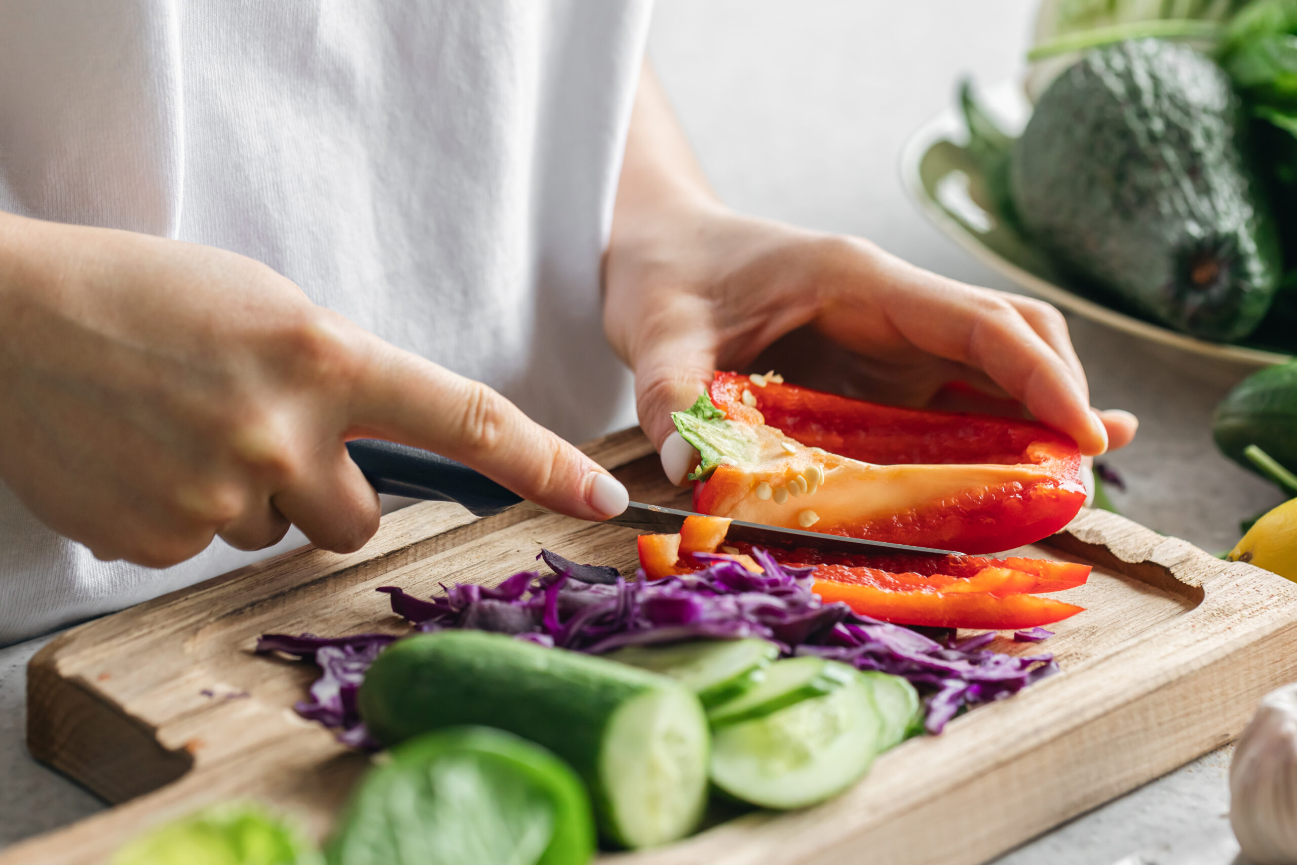 5 idee per cucinare sano