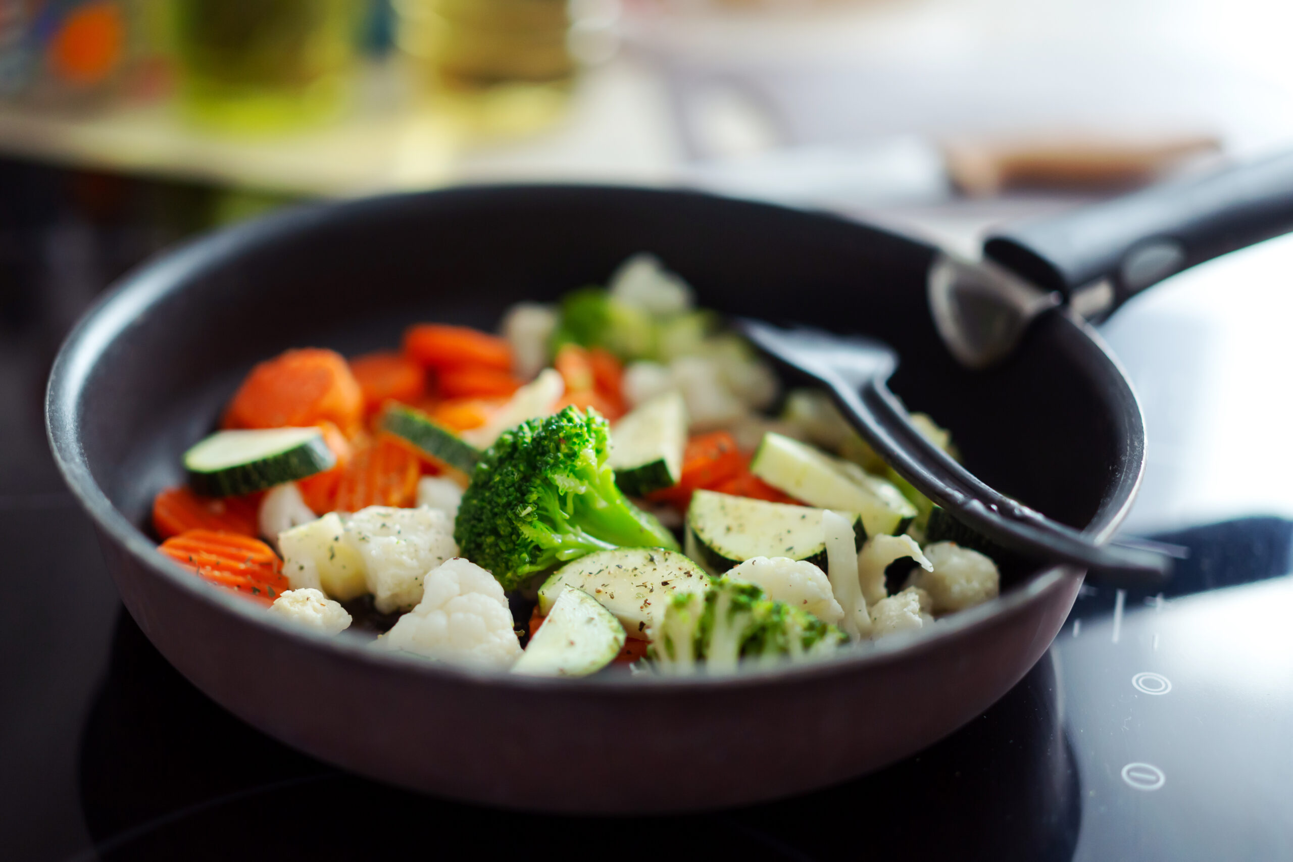 5 idee per cucinare sano
